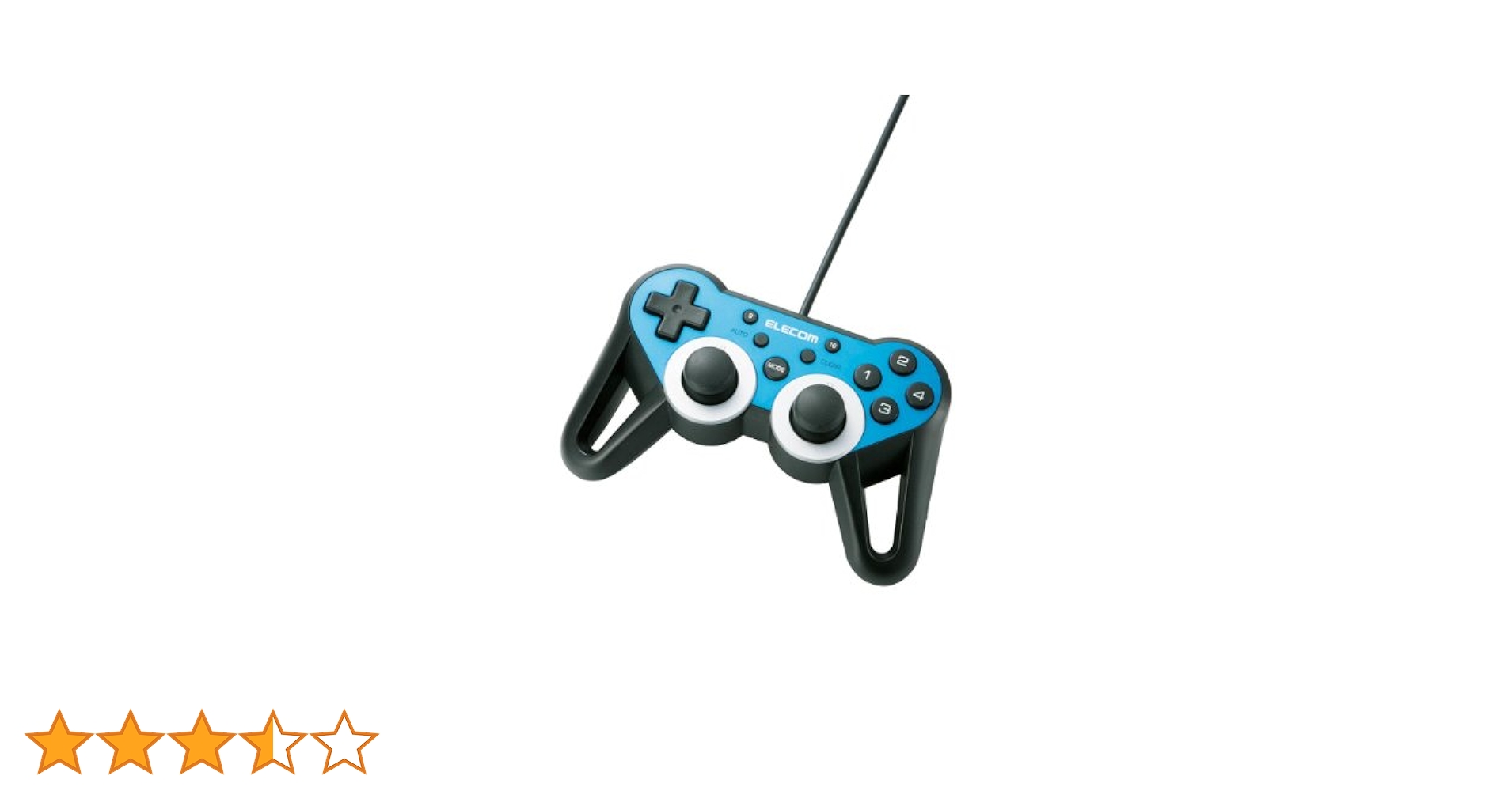 ELECOM  エレコム　ゲームパッド　JC-U3312S  新品未開封 Amazon.co.jp: 【2010年モデル】エレコム ゲームパッド USB接続